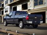 Chevrolet Silverado 2500 HD CNG Extended Cab 2012 года